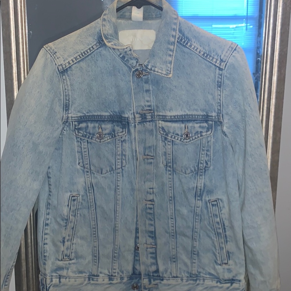 Light blue jean jacket